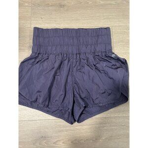 Free People Movement The Way Home Shorts Size Small S High Waist